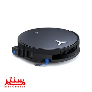 نمای برس و چرخ های جارو رباتیک اکووکس مدل X12 Omni Cyclone